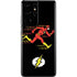 DC Comics The Flash Pixelated Running Pose Galaxy S21 Ultra 5G Skin